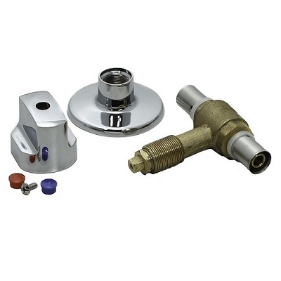 PEX VENTIL S KAPOM I ROZETOM 16